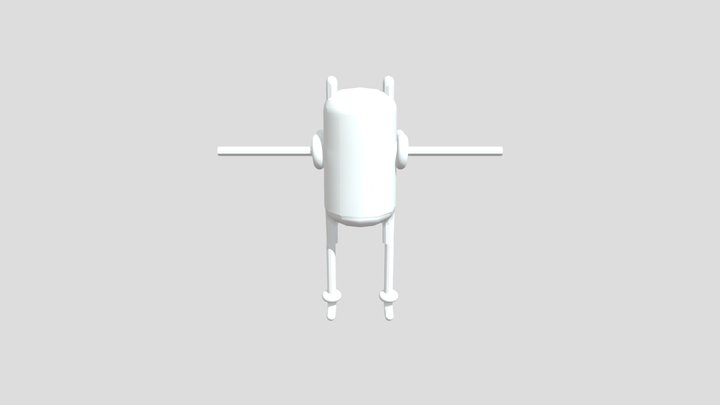 Finn 3D Model