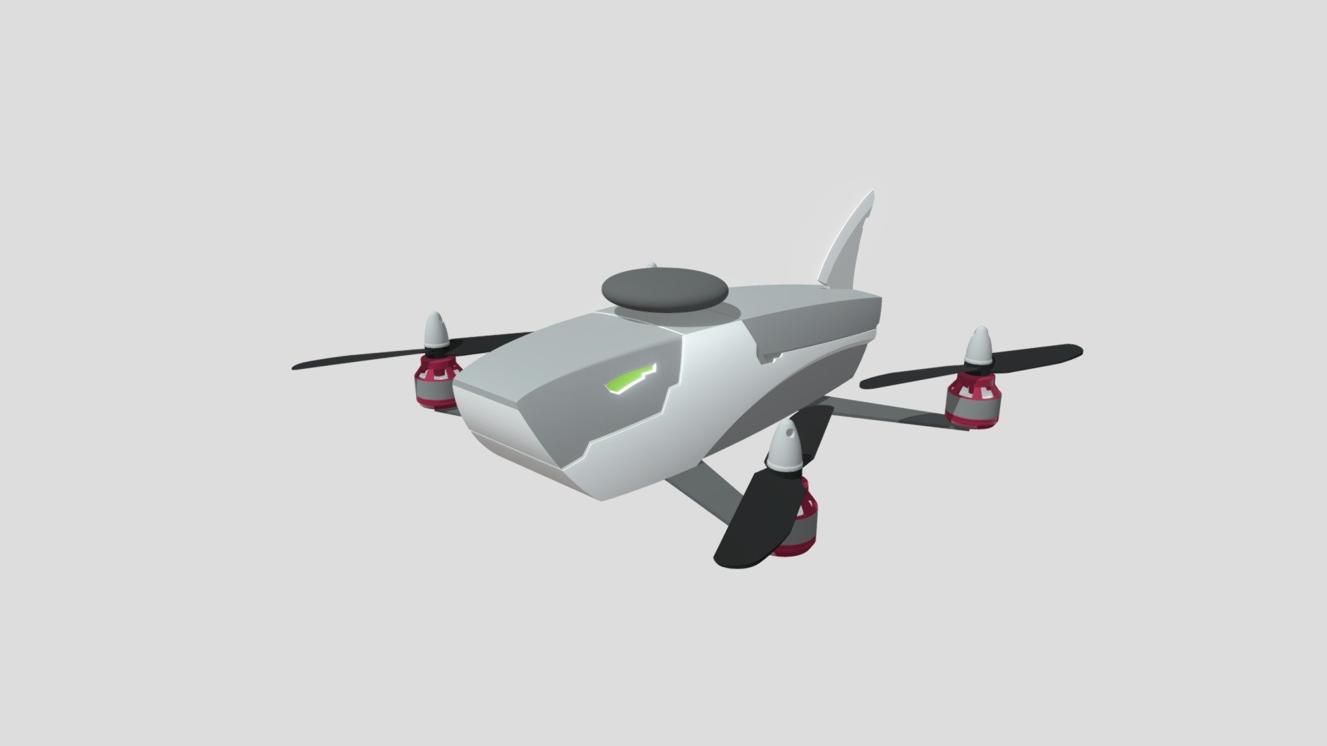 Dron CSS - 3D model by dinalt [80857d7] - Sketchfab