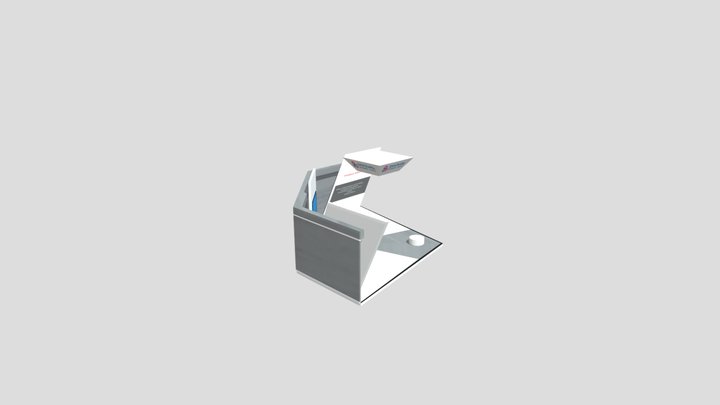 Exhibition_1 3D Model