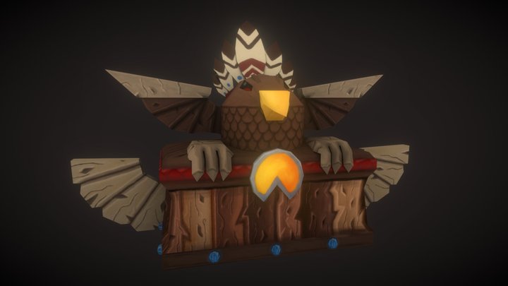 DAE - World of Warchest 3D Model