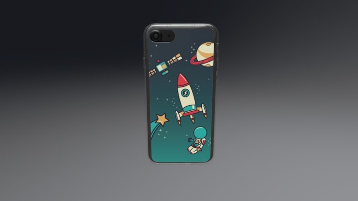 Air Case - Go to space 3D Model