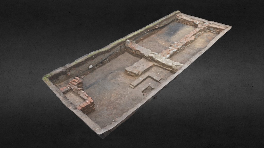 Praetorium Consularis - S.XX - Whole trench