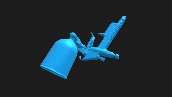Paint Sprayer – Modello 3D gratuito STL