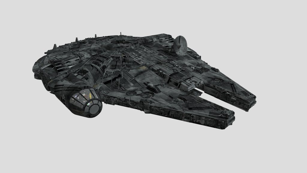 El Halcón Milenario - (Millennium Falcon)