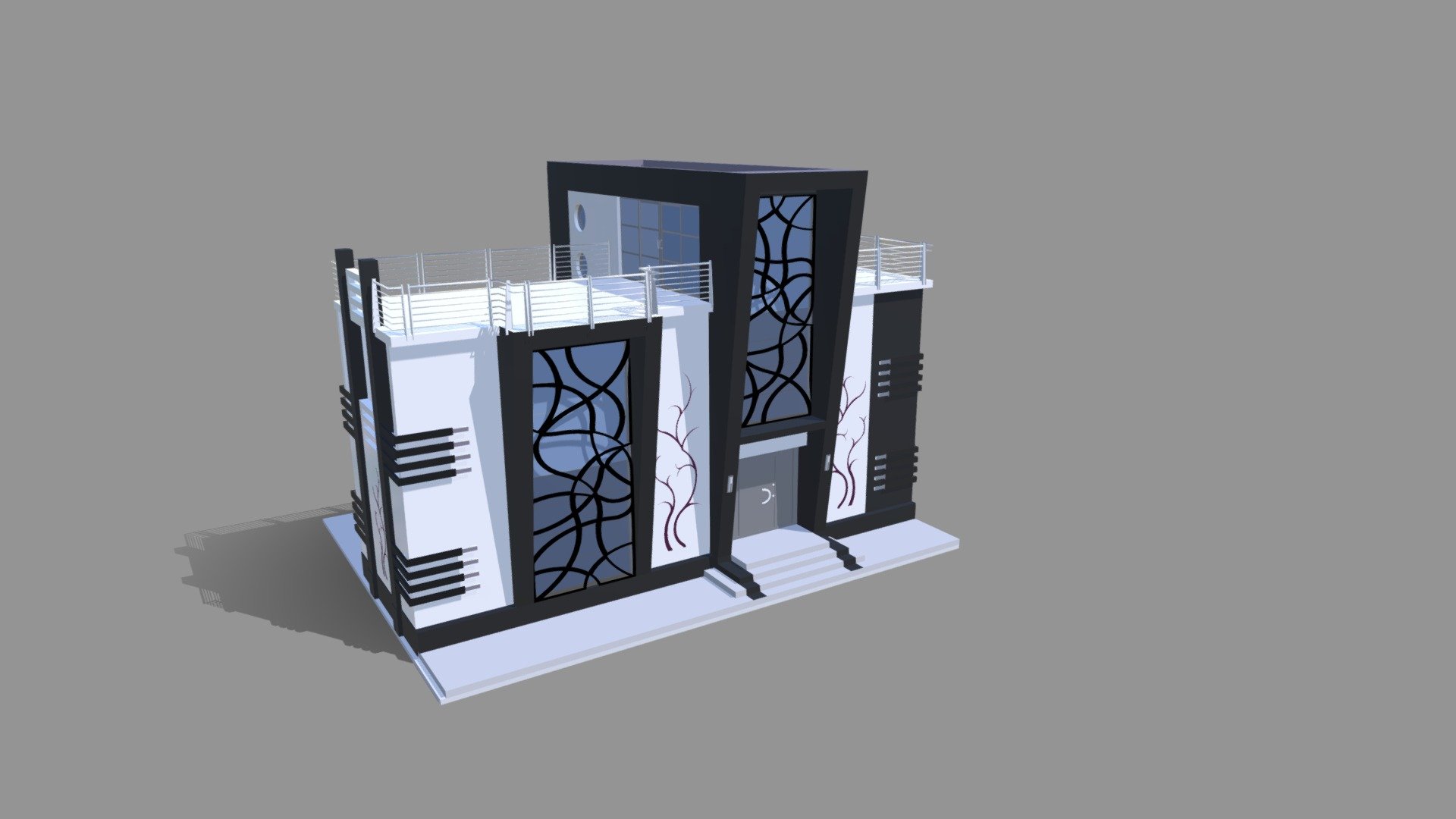 3D Modern House - Salman.A