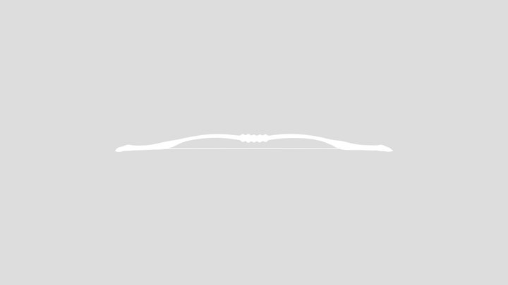 Fantasy Bow – Gratis 3D-model STL