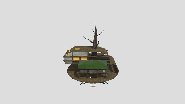 Tree_House_Viktoria_Medarova 3D Model