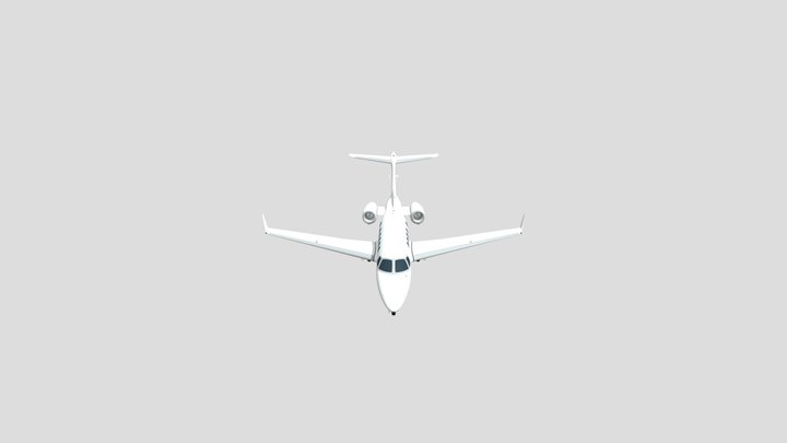 Embraer_ Phenom_300E_AR_v006 3D Model
