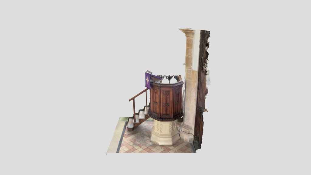 Bryan: Lectern