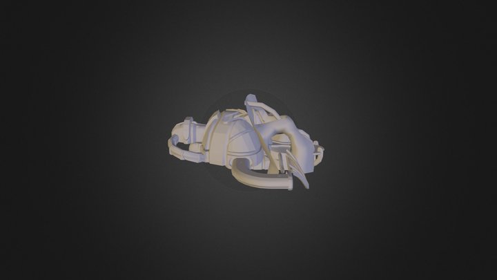 Condogtheimprovedversionofthatmap 3D Model