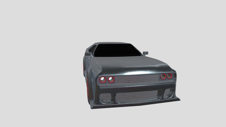 Dodge Challenger 3D Model