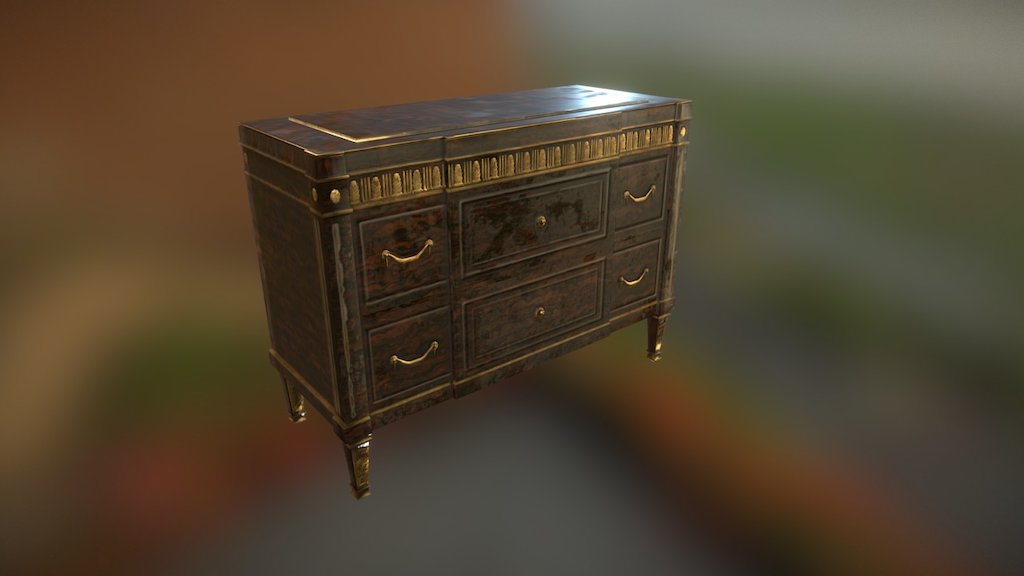 Commode - 3D model by br1lg55 [80892f3] - Sketchfab