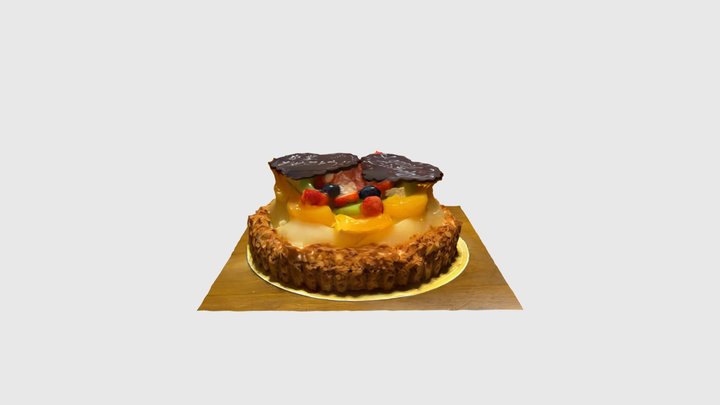 Cake of a Ceremony 3D Model