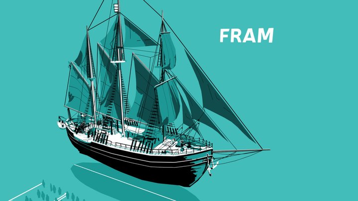 Fram 3D Model