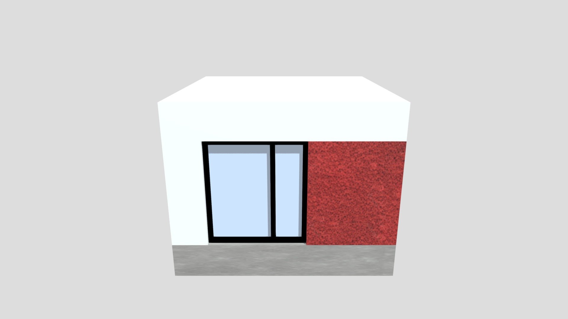 Block Okno Red 2