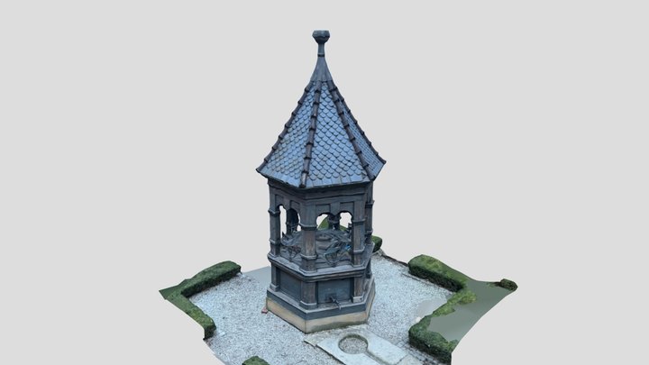 University Wroclaw Structure 3D Model