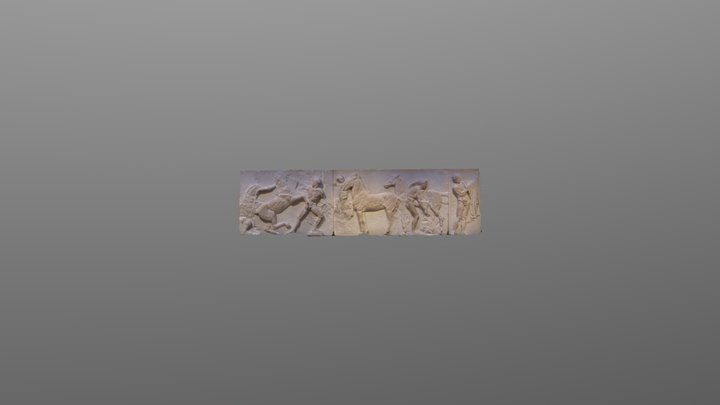 West Frieze 14-16 / Qisen Song 3D Model