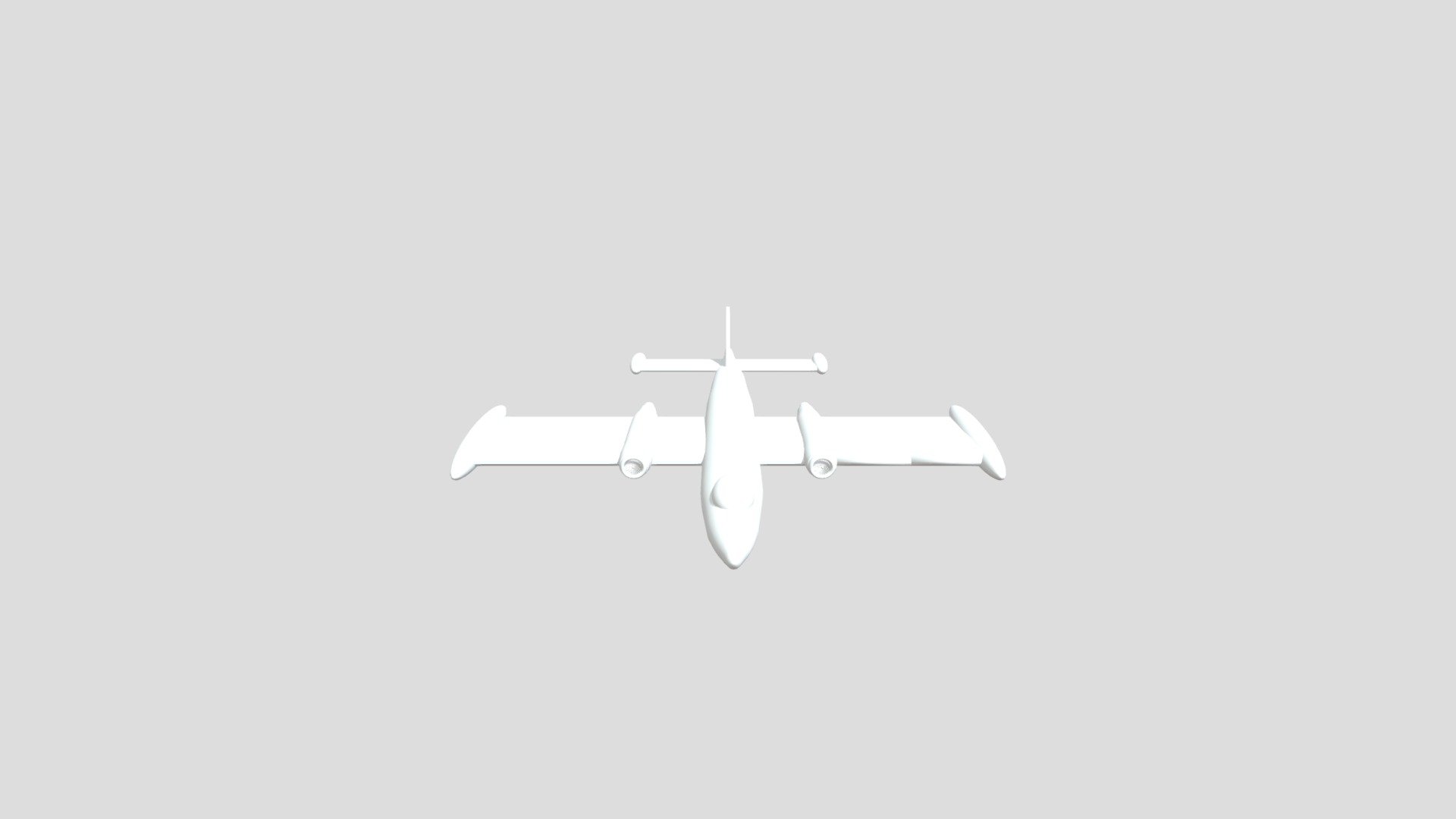 British Short Range Turbojet Bomber