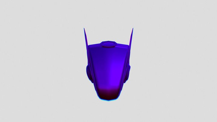 Protogen-furry-helmet-custom v2 3D Model
