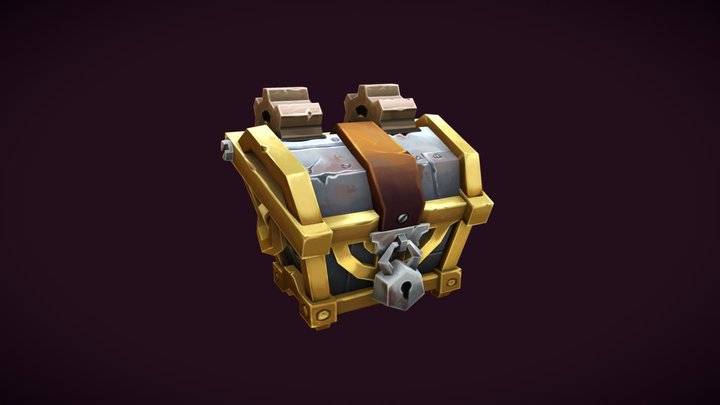 Karina Wallenstein - DAE Warchest 3D Model