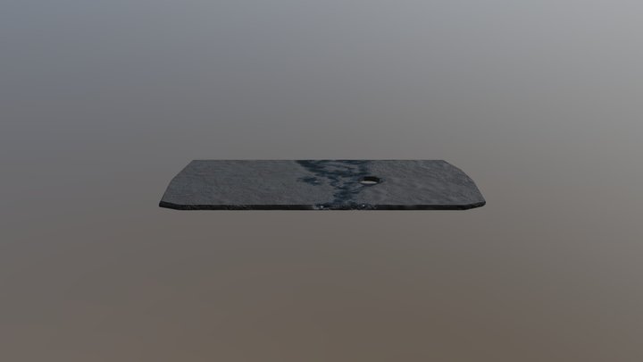 ground test 3D Model