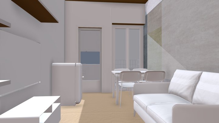 CASA GRAMSCI_2 3D Model