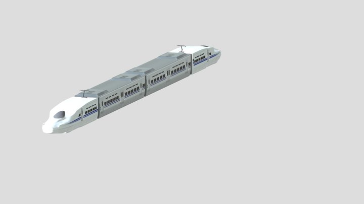 Bullettrain 3D models - Sketchfab