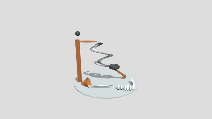 Vankar_arushi_cgt116_marblemadness 3D Model