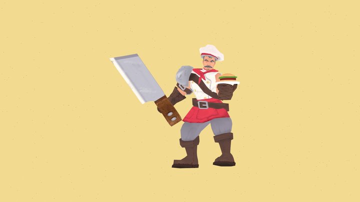 Uncle Nicky (Perpetua) 3D Model