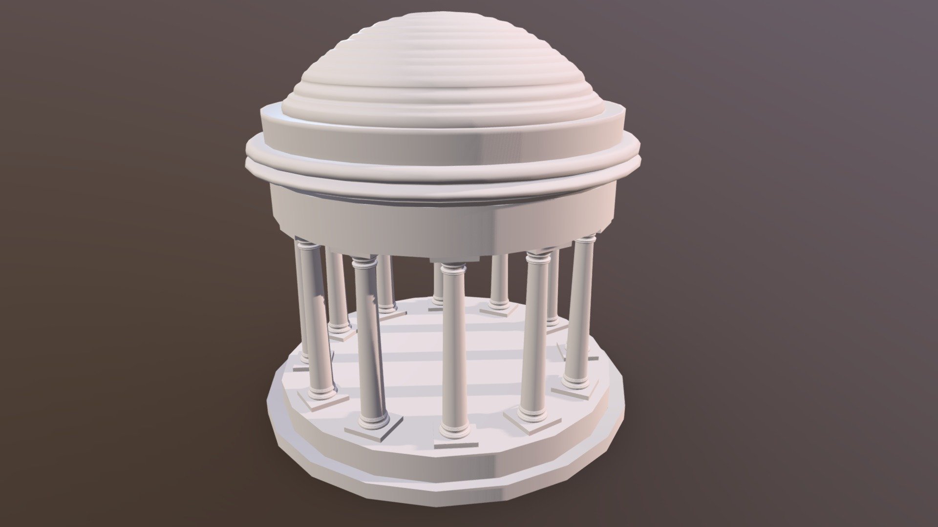 Doric Pillar & WWI Memorial