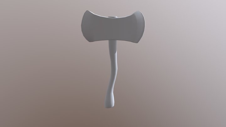 Axe Model 3D Model