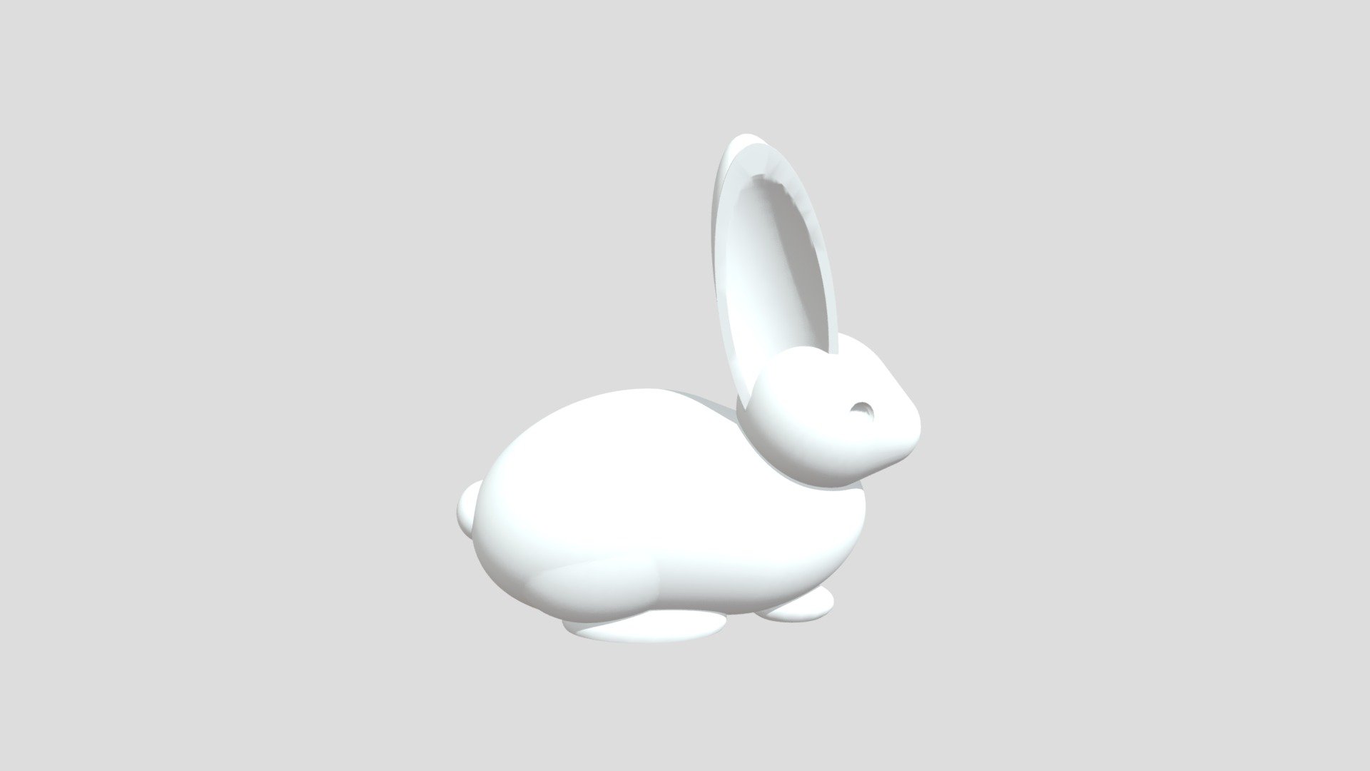 兔子 - 3D model by mike.ma [808c6ee] - Sketchfab