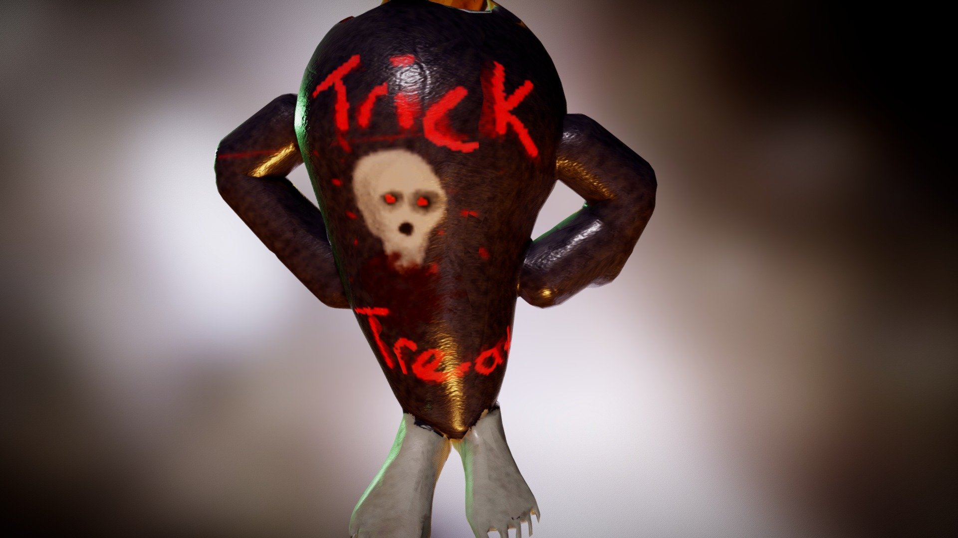 Halloween Vase