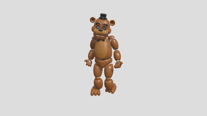 Animatronic-fnaf 3D models - Sketchfab