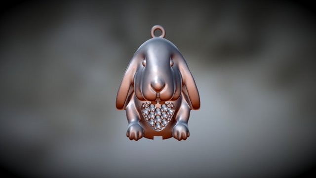 Tavşan 3D Model