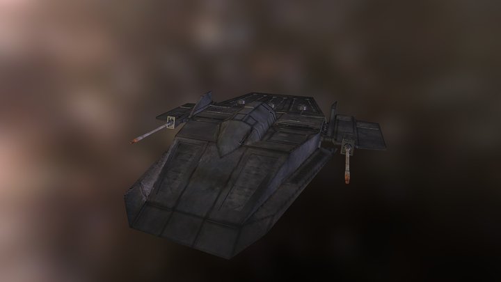 fight1 3D Model