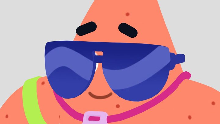 Patrick Buzz 3D Model