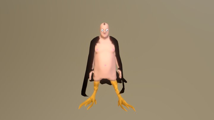 Crow Bro [2017] - VRChat Avatar 3D Model