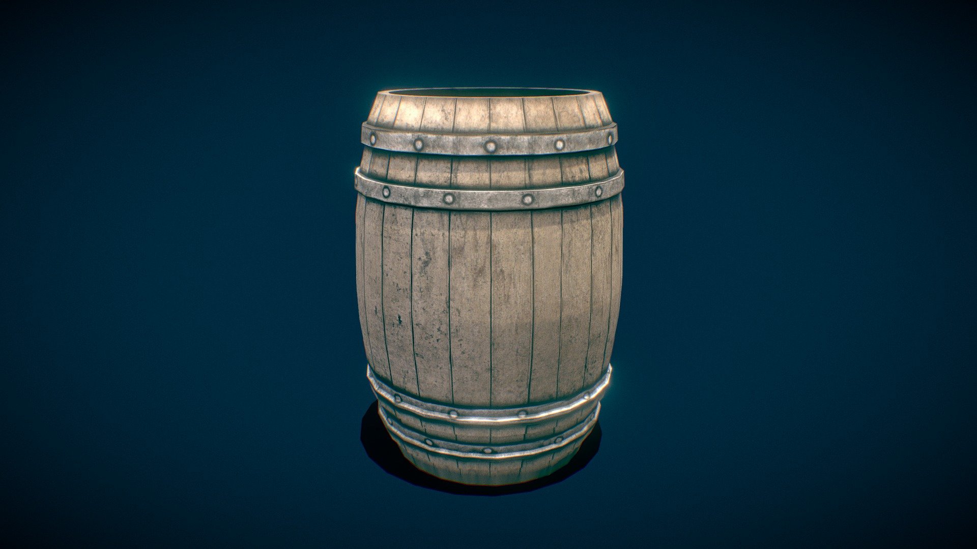 Wooden Barrel Tutorial 2