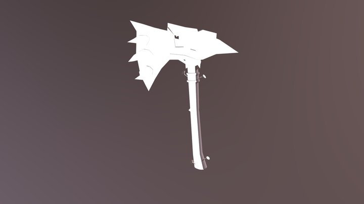 Weapon 03 3D Model
