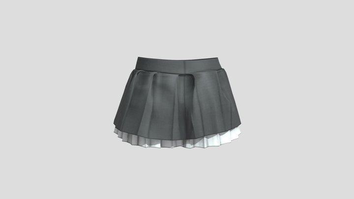 Two-layer skirt