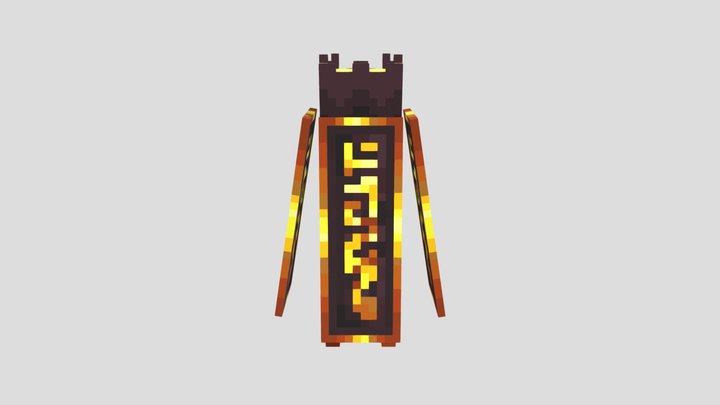 Blaze King 3D Model