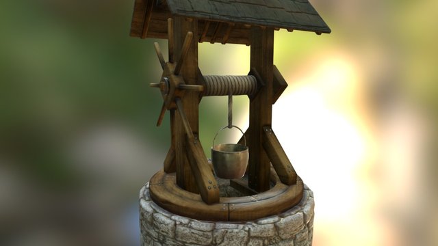 Cave Bear Games - Waterwell 3D Model