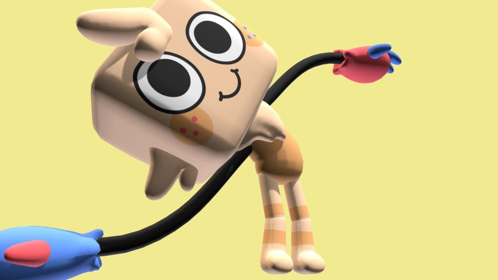 Dandys World Goob (Rig & Animation)