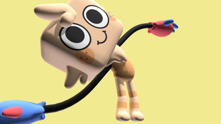 Dandys World Goob (Rig & Animation)