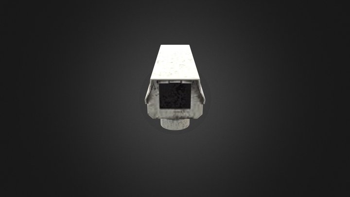 Security Camera 3D Model