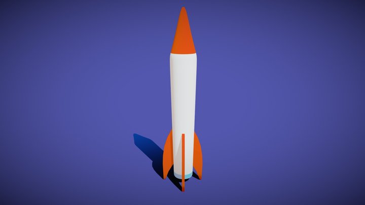 Rocket 3D Model