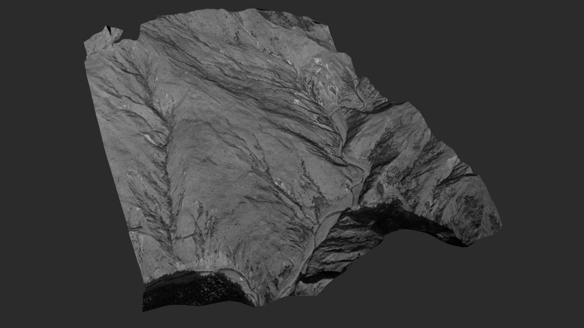 Tapuaeroa River, Ruatoria, NZ (1939) - Download Free 3D model by ...