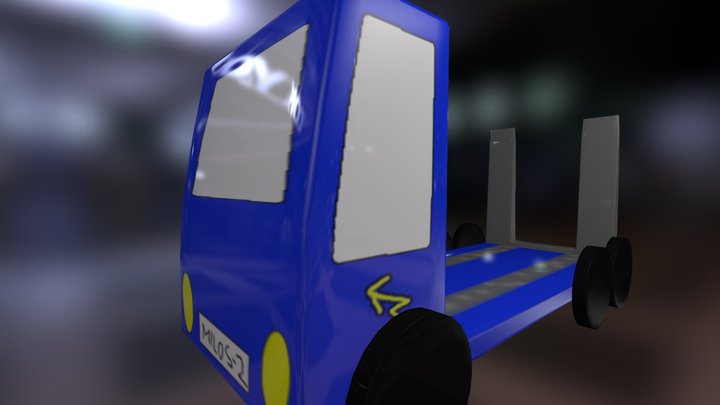 Trailer 3D Model