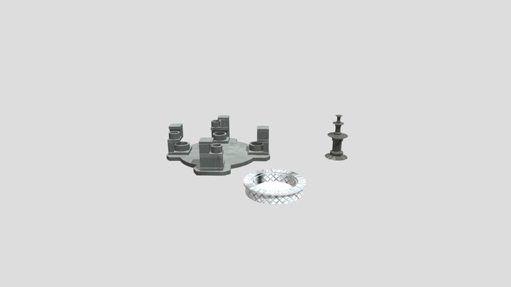 Wofford_Trim 3D Model